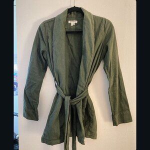 Army Green Cardigan/Jacket